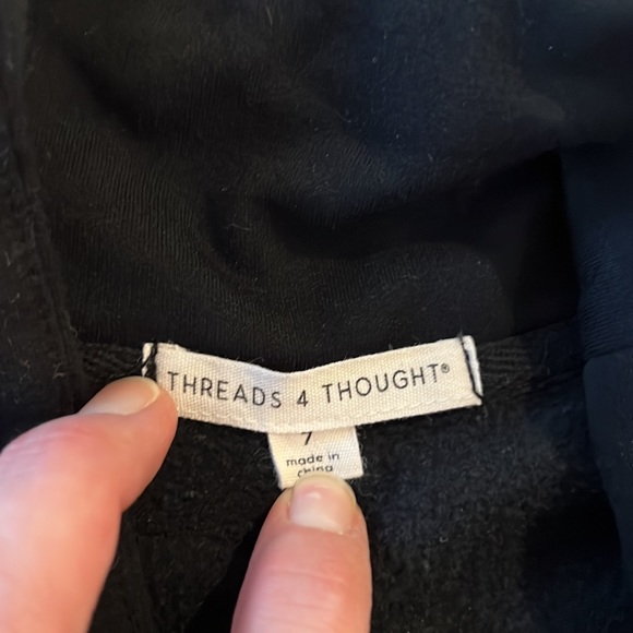 Fleece open cardigan - Picture 2 of 3